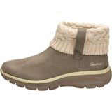 Skechers Easy Going - Cozy Weather Dames Laarzen - Taupe