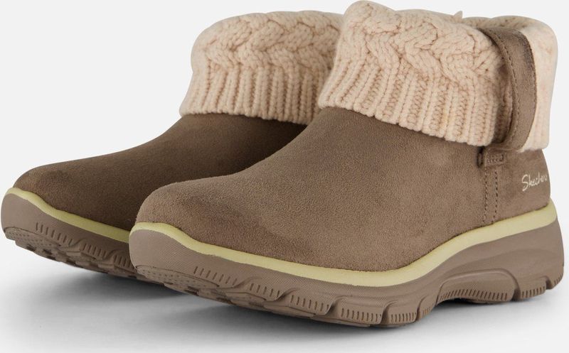 Skechers Easy Going - Cozy Weather Dames Laarzen - Taupe