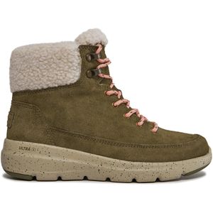 Skechers - Ultra Go - Veterboots - Suède - Fake-Fur - Air-Cooled Memoryfoam