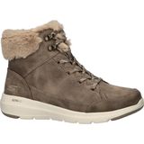 Skechers - Glacial Ultra Go - Veterboots - Zwart - Synthetisch - Waterbestendig