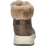 Skechers - Glacial Ultra Go - Veterboots - Zwart - Synthetisch - Waterbestendig