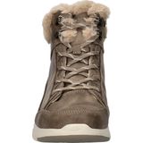Skechers - Glacial Ultra Go - Veterboots - Zwart - Synthetisch - Waterbestendig