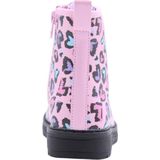 Veterboots - Pink - Synthetisch - Met Ritssluiting