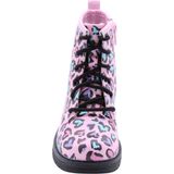 Veterboots - Pink - Synthetisch - Met Ritssluiting