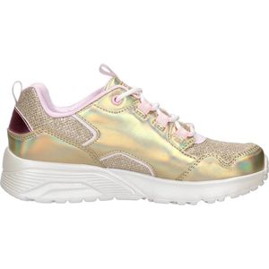 Skechers - Uno Lite Metallic Pops - Sneakers - Goud - Extra Comfort - Memory Foam