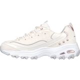 Skechers D'LITES LADIES NIGHT dames sneakers Wit
