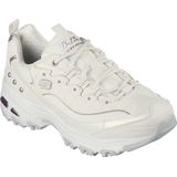 Skechers D'LITES LADIES NIGHT dames sneakers Wit