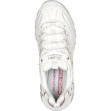 Skechers D'LITES LADIES NIGHT dames sneakers Wit