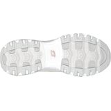 Skechers D'LITES LADIES NIGHT dames sneakers Wit
