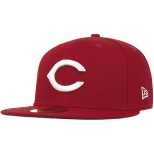 New Era Cincinnati Reds MLB World Series Scarlet 59FIFTY Fitted Cap (7 3/8) L