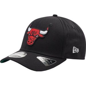 New Era 9FIFTY Chicago Bulls NBA Stretch Snap Cap 60240588, Mannen, Zwart, Pet, maat: S/M