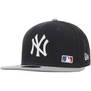 New Era 9Fifty Snapback Cap MLB New York Yankees Dark Navy/Grey, blauw, M/L