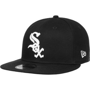 New Era Chicago White Sox MLB Essentials Black 9Fifty Snapback Cap - S-M (6 3/8-7 1/4)