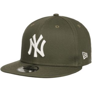 New Era New York Yankees MLB Essentials Olive 9Fifty Snapback Cap - S-M (6 3/8-7 1/4)