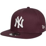 New Era New York Yankees MLB Essentials Maroon 9Fifty Snapback Cap - S-M (6 3/8-7 1/4)