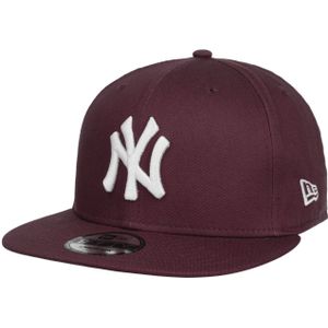 New Era New York Yankees MLB Essentials Maroon 9Fifty Snapback Cap - S-M (6 3/8-7 1/4)