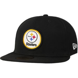 59Fifty Round Logo Steelers Pet by New Era Baseball caps