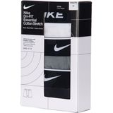 Nike - E Day Stretch 3 - Kinderboxershorts - Set van Drie