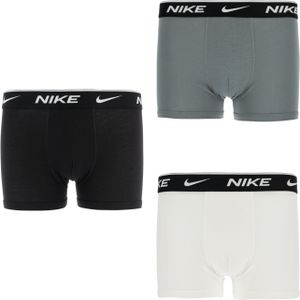 Nike - E Day Stretch - Boxershorts - 3 Stuks - Zwart - Katoen