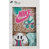 Nike - Babysuit - 3-pcs Giftpack - Multicolor - Katoen