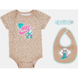 Nike - Babysuit - 3-pcs Giftpack - Multicolor - Katoen