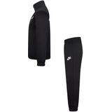 Nike - Sportswear Essentials - Trainingspak - Zwart Wit - Polyester