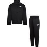 Nike - Sportswear Essentials - Trainingspak - Zwart Wit - Polyester