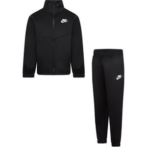 Nike - Sportswear Essentials - Trainingspak - Zwart Wit - Polyester