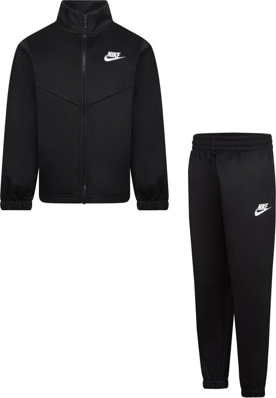 Nike - Sportswear Essentials - Trainingspak - Zwart Wit - Polyester