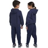 Nike - Club Fleece Hoodie - Kinderen - Zwart - 60% Katoen 40% Polyester