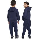 Nike - Club Fleece Hoodie - Kinderen - Zwart - 60% Katoen 40% Polyester