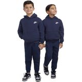 Nike - Club Fleece Hoodie - Kinderen - Zwart - 60% Katoen 40% Polyester