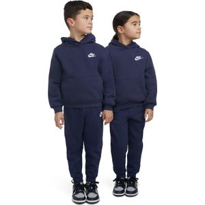 Nike - Club Fleece Hoodie - Kinderen - Zwart - 60% Katoen 40% Polyester
