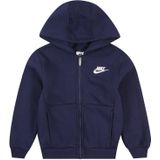 Nike - Kids Club Fleece Sweatshirt - Grijs - Katoen/Polyester