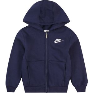 Nike - Kids Club Fleece Sweatshirt - Grijs - Katoen/Polyester