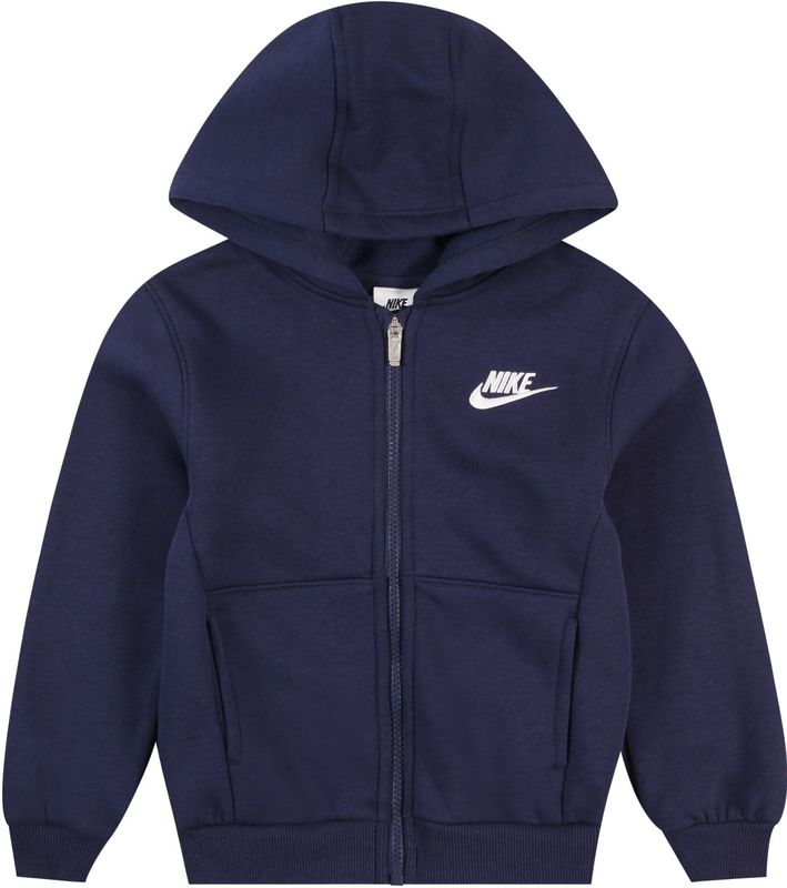 Nike - Kids Club Fleece Sweatshirt - Grijs - Katoen/Polyester