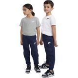 Nike - 86L091 Club Fleece Broek - Blauw - Katoen - Kinderen