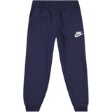 Nike - 86L091 Club Fleece Broek - Blauw - Katoen - Kinderen