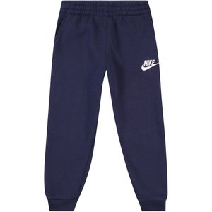 Nike - 86L091 Club Fleece Broek - Blauw - Katoen - Kinderen