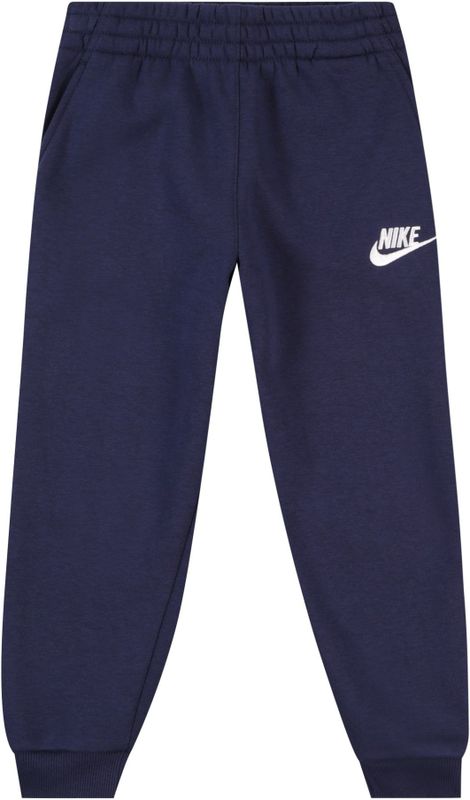 Nike - 86L091 Club Fleece Broek - Blauw - Katoen - Kinderen