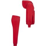 Trendy - Trui - Lichtgewicht Suède Fleece - Capuchon - Kinderen