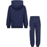 Nike - Club Fleece - Trainingspak - Zwart - Katoen/Polyester