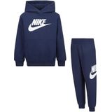 Nike - Club Fleece - Trainingspak - Zwart - Katoen/Polyester
