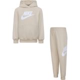 Zwart - Fleece Trainingspak - 60% Katoen 40% Polyester