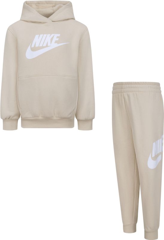 Zwart - Fleece Trainingspak - 60% Katoen 40% Polyester