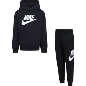 Nike - Club Fleece - Trainingspak - Zwart - Katoen/Polyester