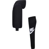 Nike - Club Fleece - Trainingspak - Zwart - Katoen/Polyester
