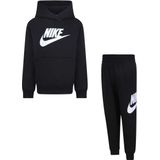 Nike - Club Fleece - Trainingspak - Zwart - Katoen/Polyester