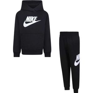 Nike - Club Fleece - Trainingspak - Zwart - Katoen/Polyester