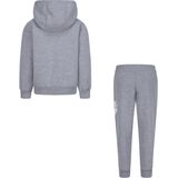 Nike - Club Fleece - Trainingspak - Grijs - 60% Katoen, 40% Polyester